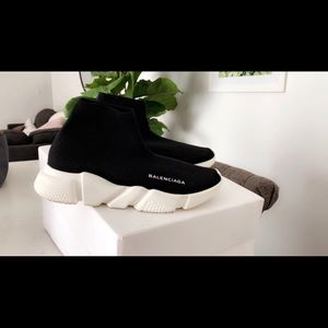 Balenciaga speed trainers Black Size 7